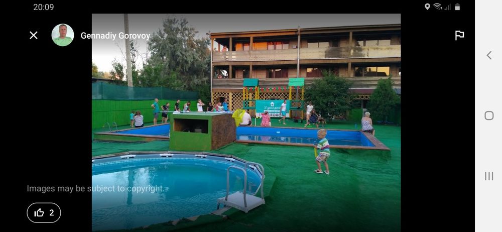 ‼️Продам базу отдыха в центре Затоки "Хуторок" 44 номера