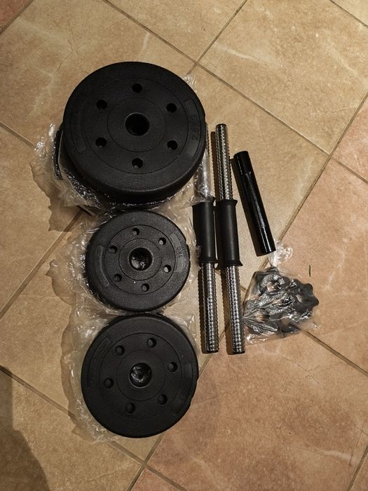 Songmics zestaw hantli 30kg