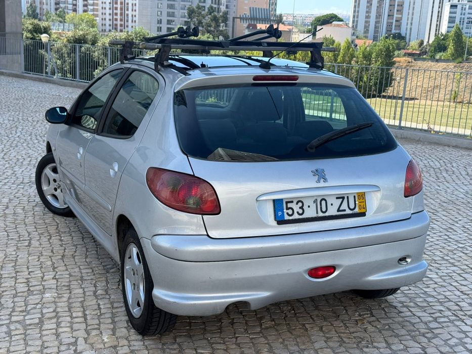 Peugeot 206 1.4 HDI 2005 | Tecto Panorâmico