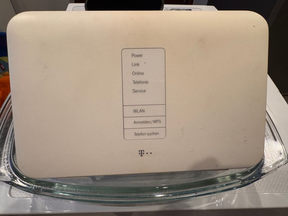Router t-mobile biały