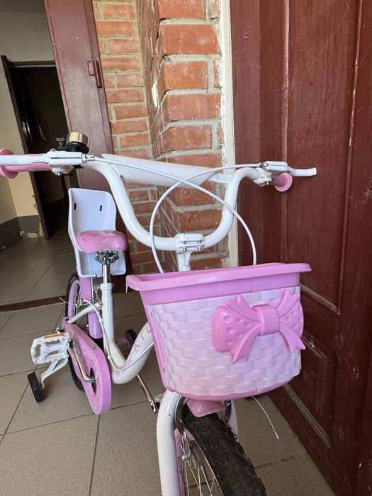 Дитячий велосипед для дівчинки Crosser Kids Bike 18"