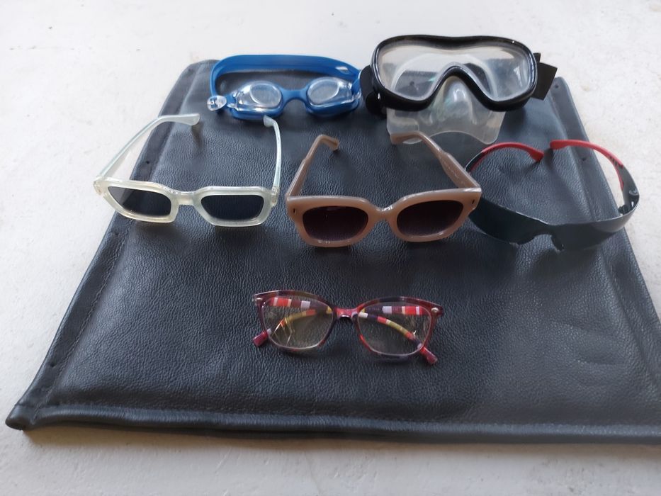 6  tipos de 0culos 4 de sol   2 d Mergulho
