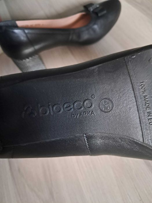 Buty czarne rozmiar 42
