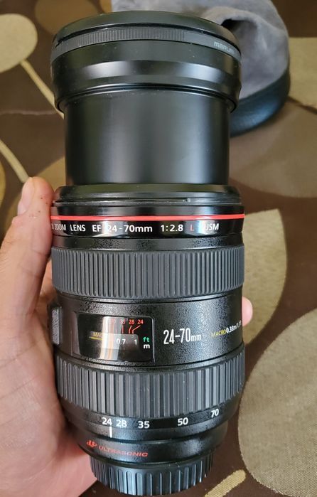 canon ef 28 70 - купити фототехніку, відеотехніку - Ціна на OLX.ua