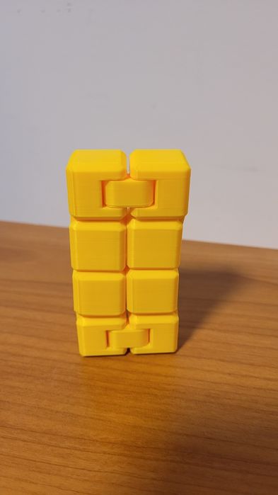 Cubo Infinito Antistress (Infinity Cube) - Impressão 3D