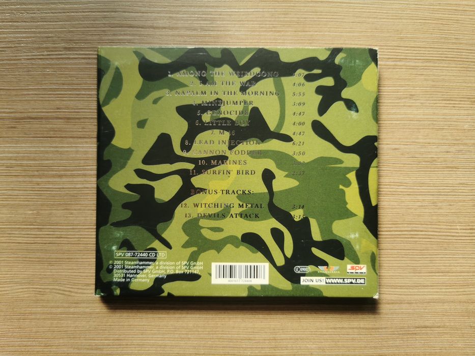 Płyta cd Sodom  .