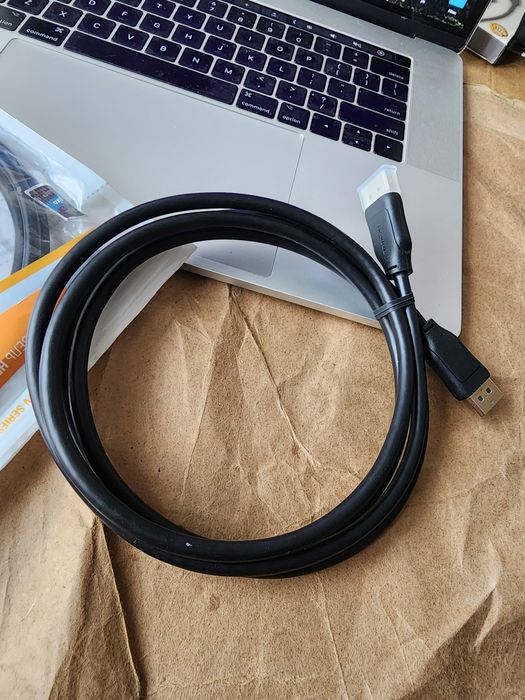 Кабель Displayport на Displayport новий 8K 1.9м