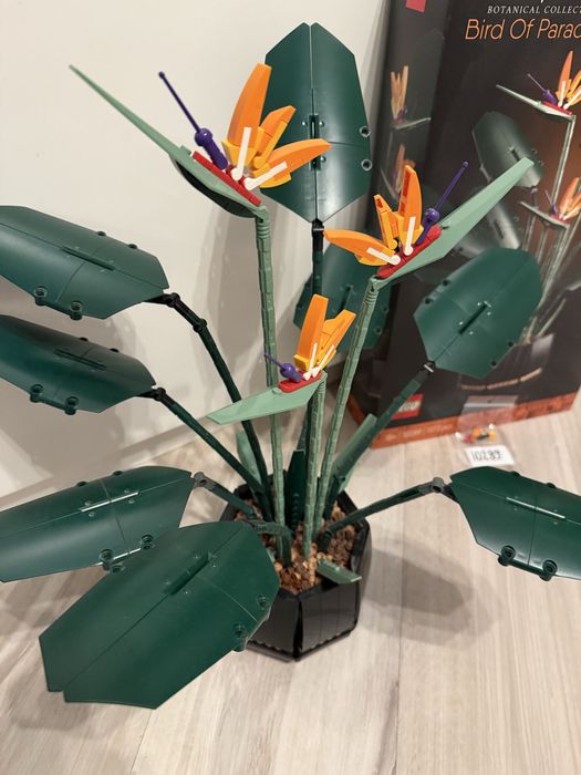 Klocki LEGO 10289 - Strelicja królewska