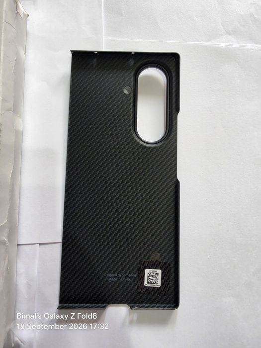 Etui carbon shield Samsung dla Samsung Galaxy Z Fold7