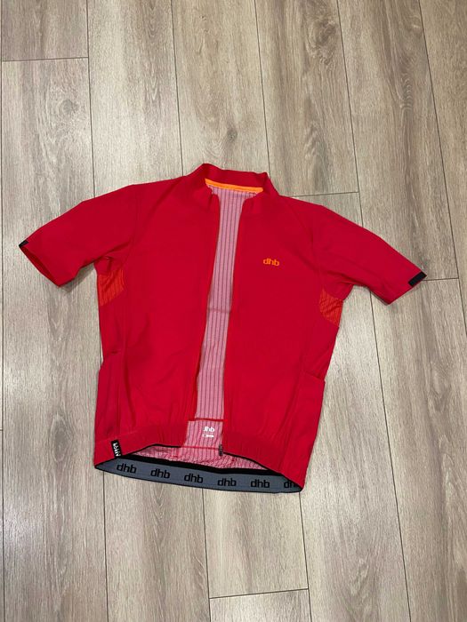 |XL-L| Чоловіча велофутболка dhb Aeron / Велоджерсі / Джерсі dhb AERON Ultra Short Sleeve Cycling Jersey