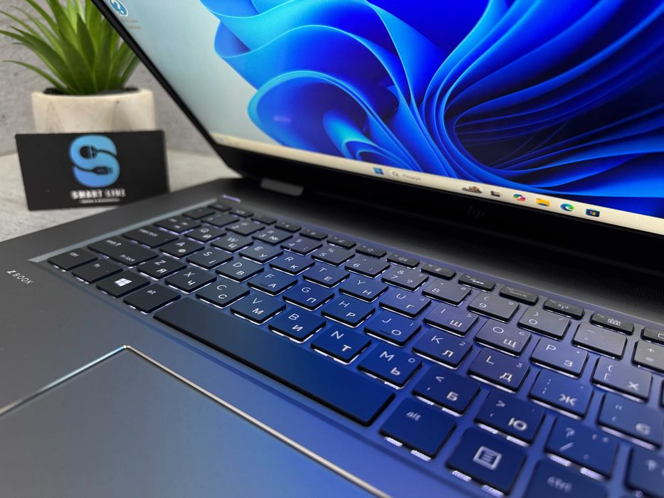 15.6/4k ips/Nvidia/16 ddr4/256 ssd/Потужний ноутбук Hp ZBook Studio G5