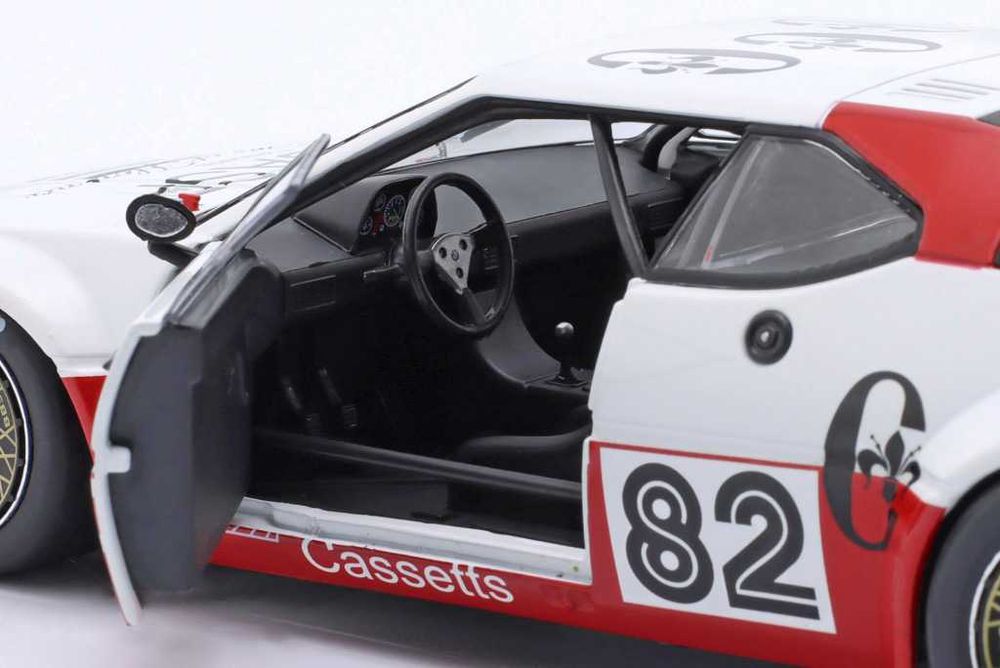 1:18 Werk83 BMW M1 Procar #82 Imola 1980 Johnny Cecotto