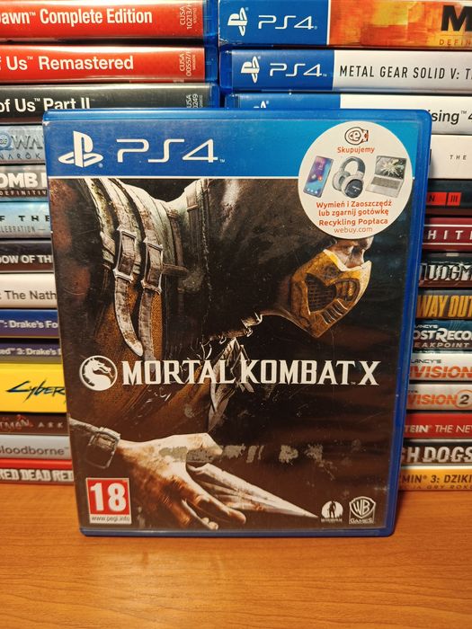 Mortal Kombat X PS4