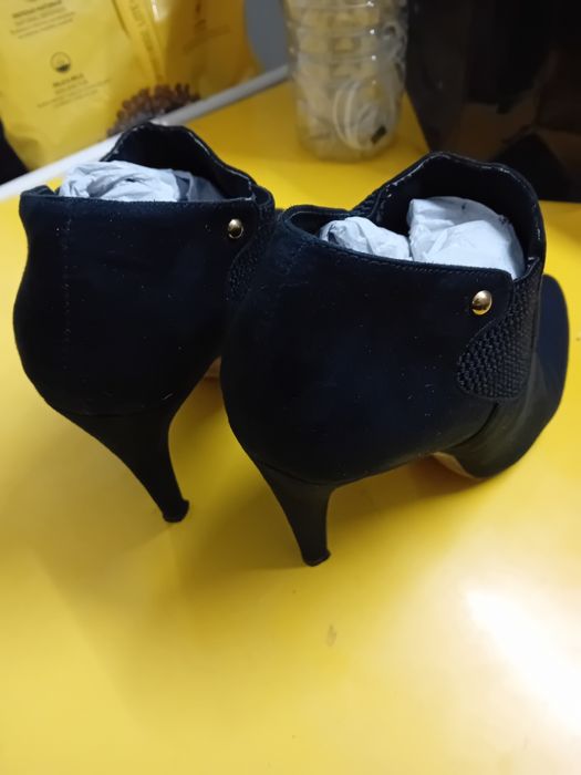 Botins de camurça