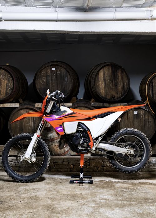 Ktm xc 125cc Não Matriculada