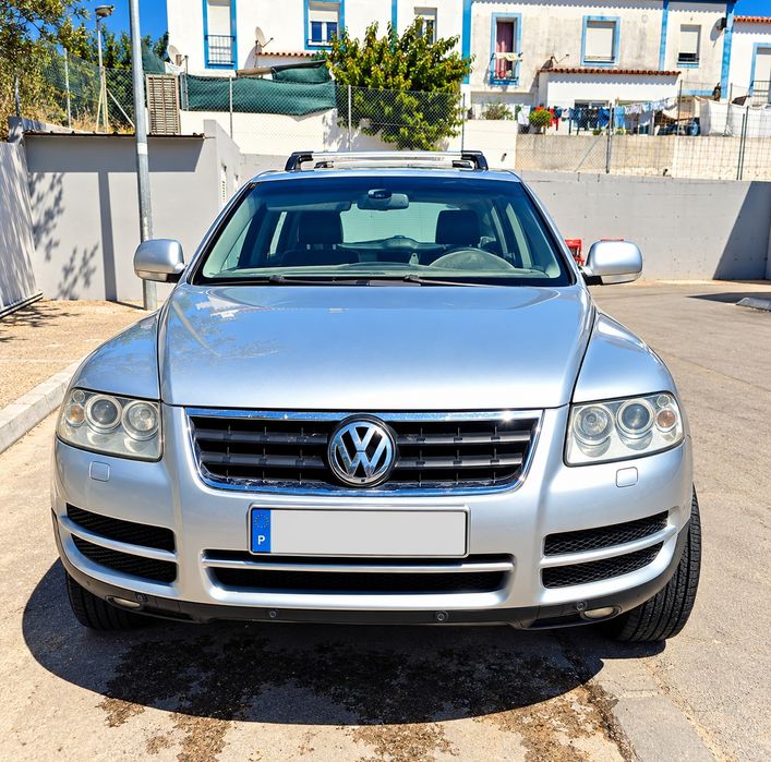 Volkswagen Touareg R5 TDI 2005