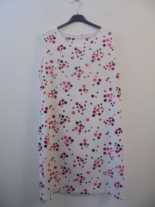 vestido de senhora as bolinhas