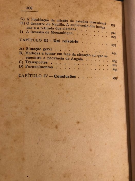 Norton de Matos: Memórias (Angola) / Angola (1953)