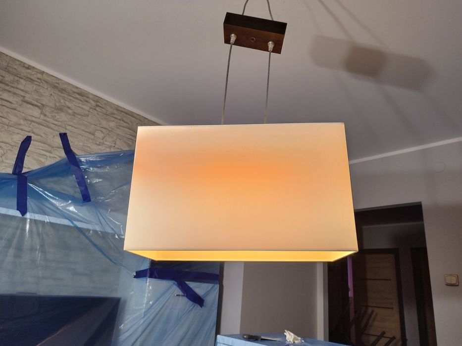 Lampy wiszące zestaw komplet 2 sztuki