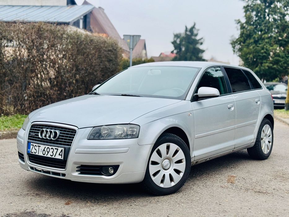 Audi A3 Sportback Audi A3 8P | 2007 | 2.0 TFSI 200 KM | Manual | Quatrro