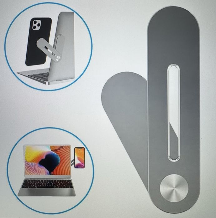 Suporte de telemóvel para Labtop