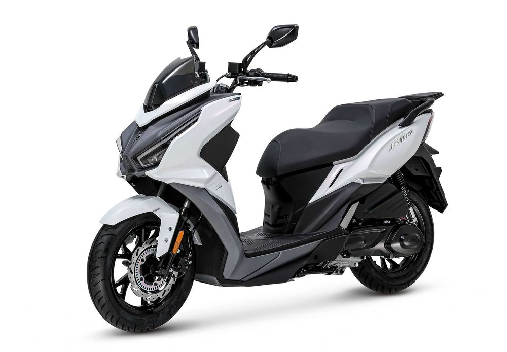 Skuter SYM JET14 EVO 125 CBS raty transport PROMOCJA