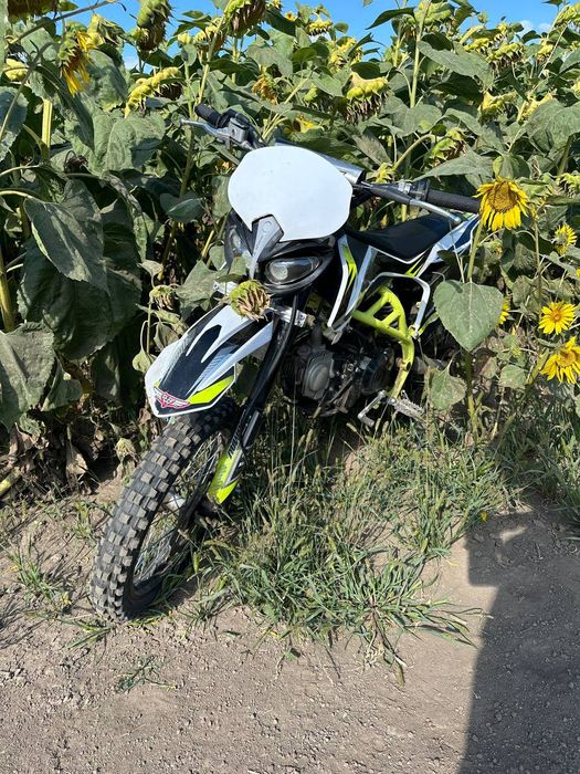Підбайк 125 кубів