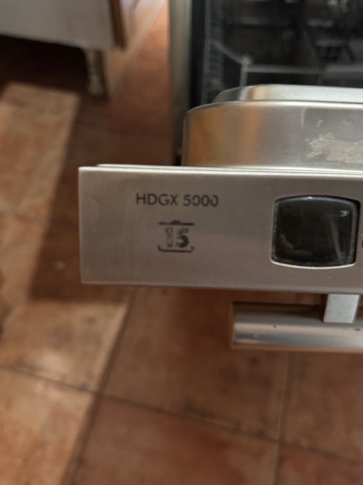 Maquina lavar loica Hoover inox  avariada