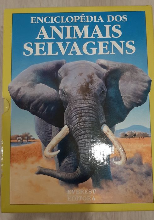 Livros: 101 Perguntas e respostas/Enciclopédia  animais selvagens