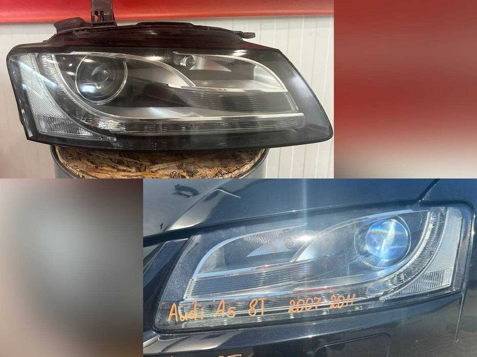 Фара фари ліва та права Audi A5 Coupe 2007–2011, 8T0941004AE  (8T)