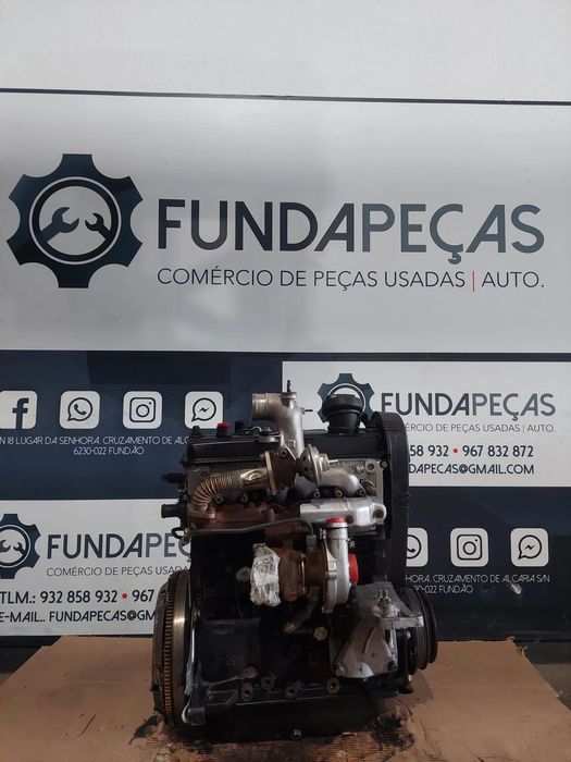 Motor Seat Ibiza 1.9Tdi 90cv Ref: AHU
