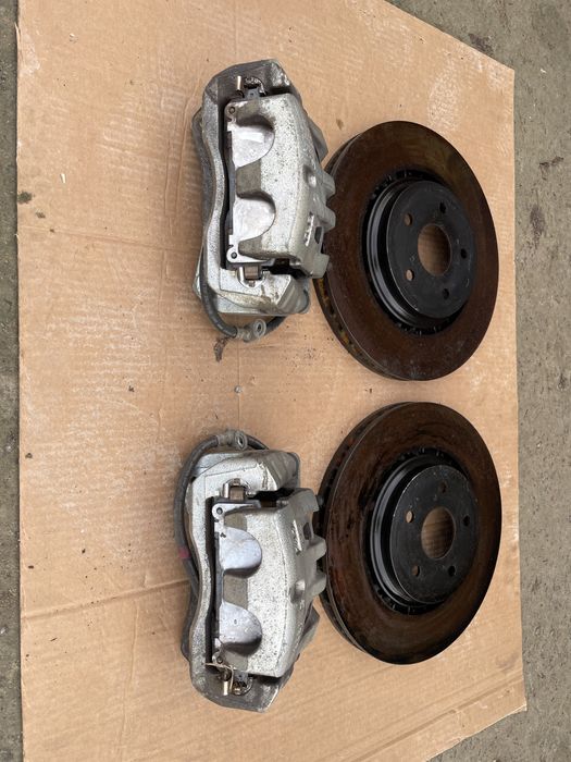 Супорта диски двухпоршневі Toyota RAV4 Camry 70 2019-23р