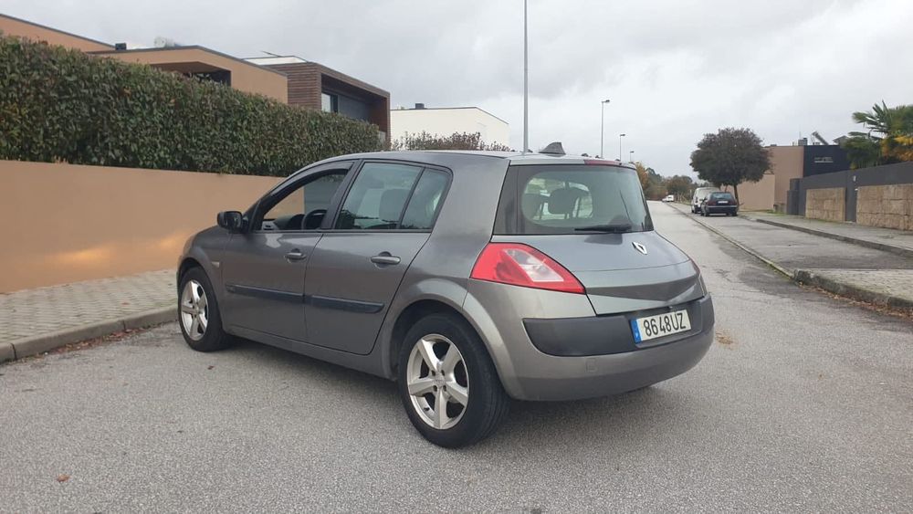 Renault Megane 1.9DCI