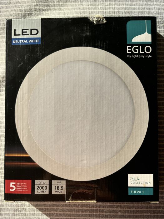 Foco encastre led marca Eglo