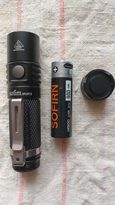 Фонарик Sofirn SP10 v3.0