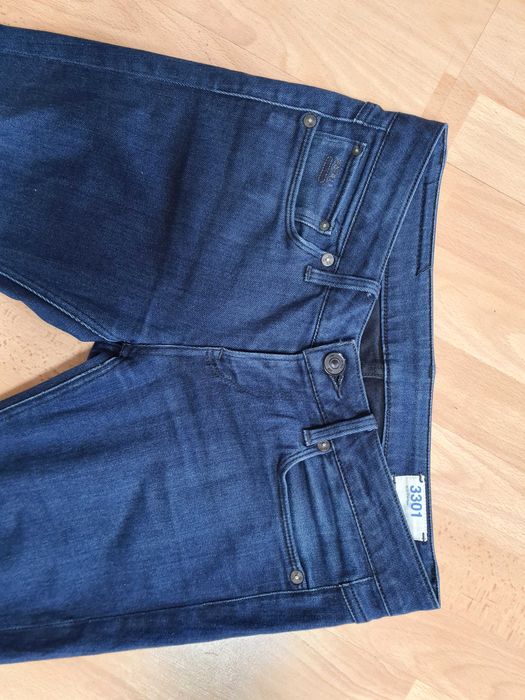 Spodnie jeansy g-star raw jeansowe star w32 L27 jeans skinny 38