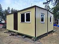 Вагончики для розміщення робітників на будівництві