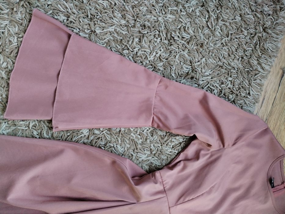 Sukienka brudny róż Shein rozmiar S.