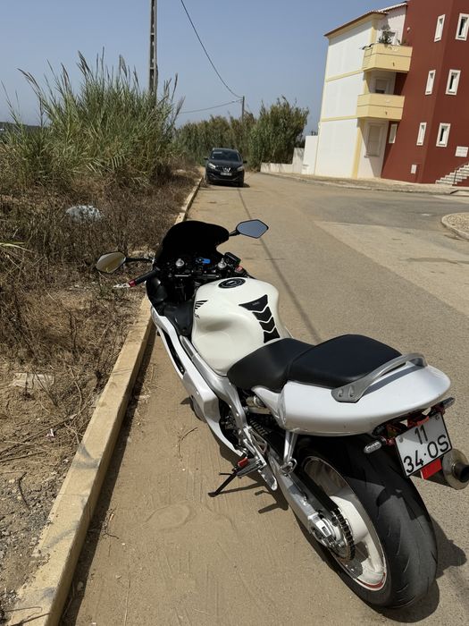 Cbr600 f4 35kw de livrete