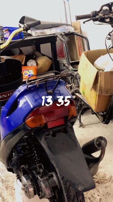 Розбор Honda dio 27