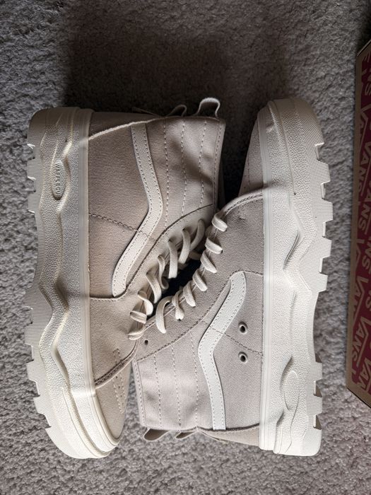 Sneakersy trampki Vans Sentry Sk8-Hi