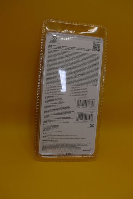 Alicate + Empurra Cutículas Profissional