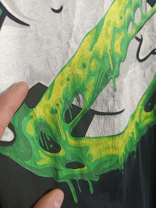 Official Ghostbusters EMP Slime T-Shirt 5XL Oversize Ain't Afraid Of No Ghost