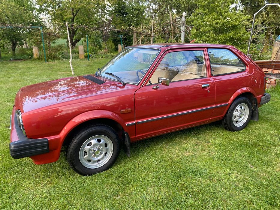Honda Civic Honda Civic II generacji