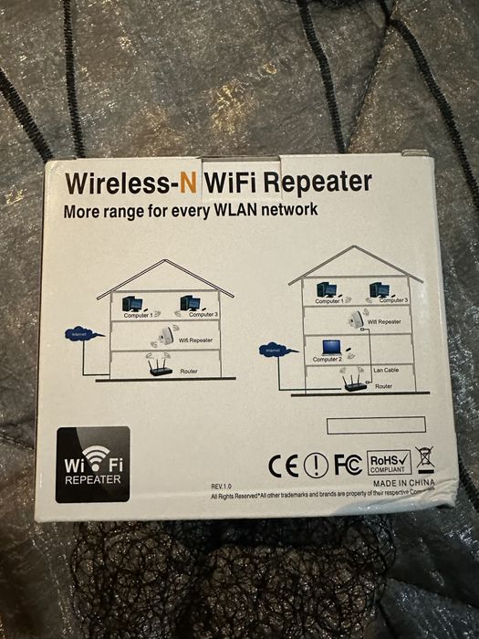 Extensor de sinal Wi-Fi