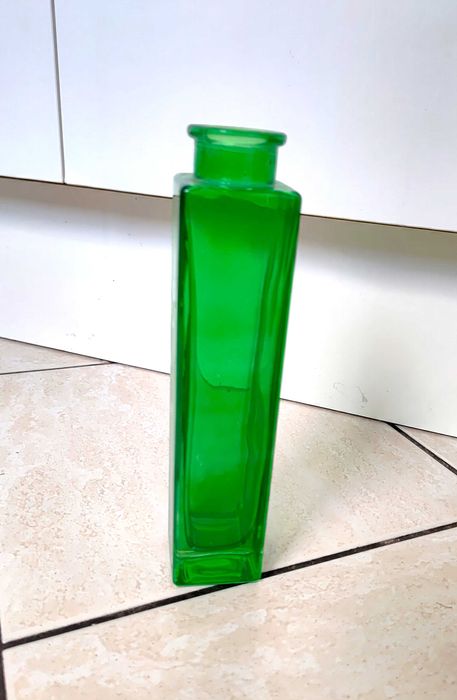 Butelki wazony kolorowe szkło