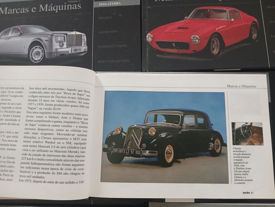 Marcas e Maquinas