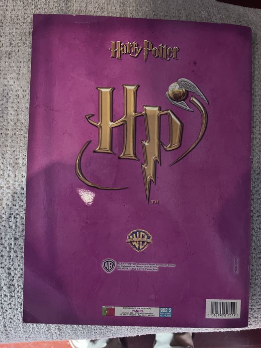 Harry Potter stickers novo Panini