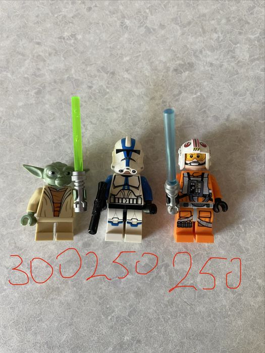 Lego Star Wars фігурки