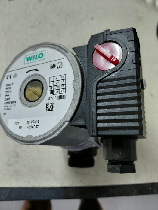 Bomba solar wilo st20/6-3